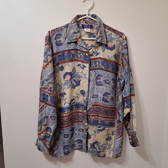 Vintage 100% Silk Rare Find - Picture 11 of 11